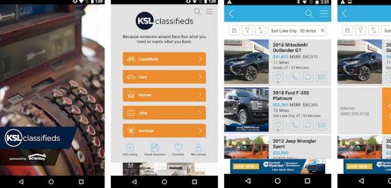 KSL Classifieds APK V4.0.22 For Android