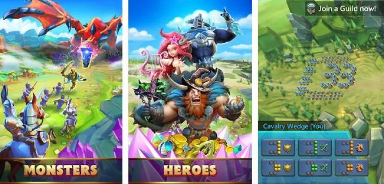 Lords Mobile Mod Apk
