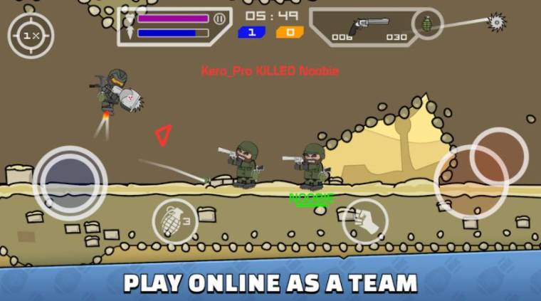 Mini Militia Mod Apk