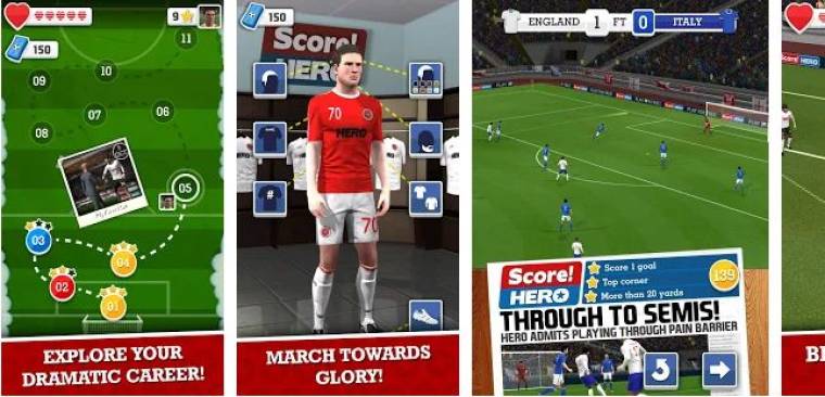 Score Hero Mod APK