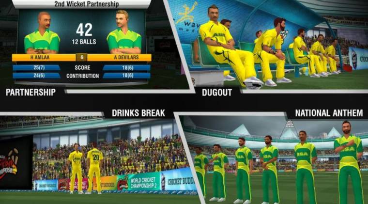 World Cricket Championship 2 Mod APK