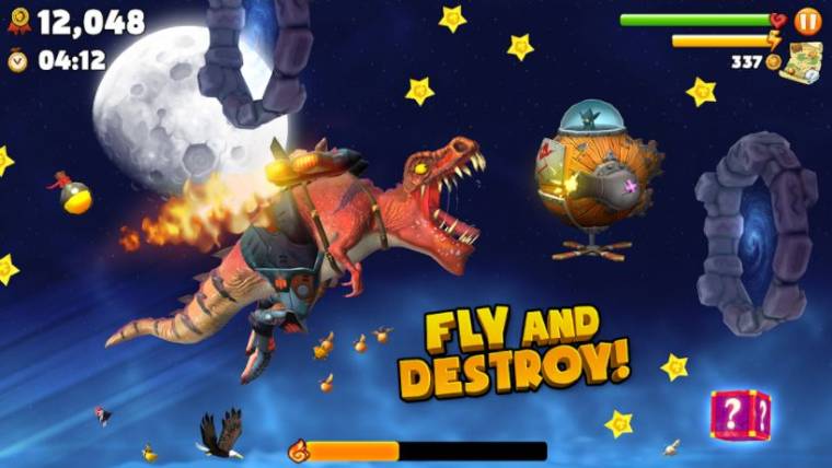 Hungry Dragon Mod Apk