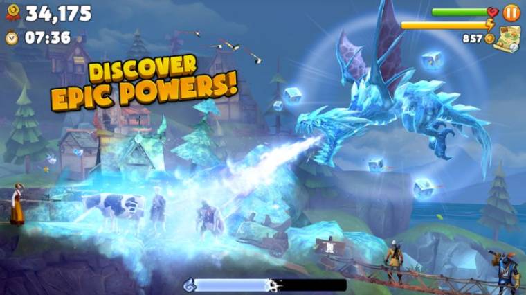 Hungry Dragon Mod Apk