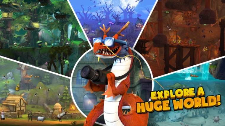 Hungry Dragon Mod Apk