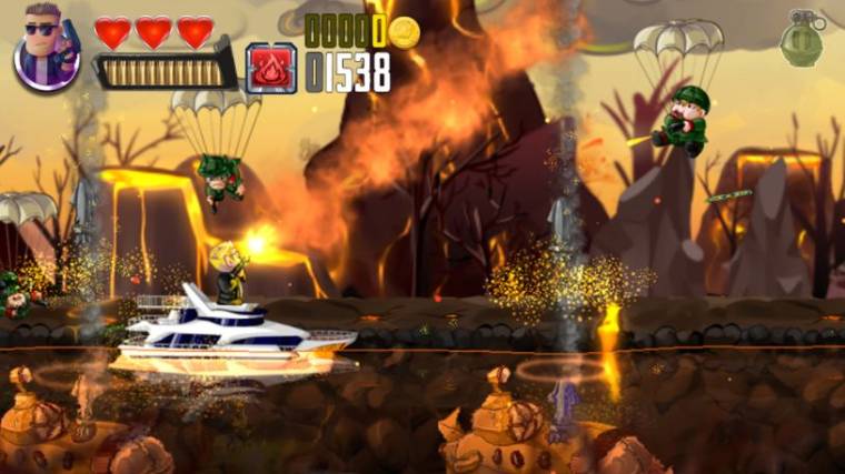 Ramboat Shooter Game Mod Apk