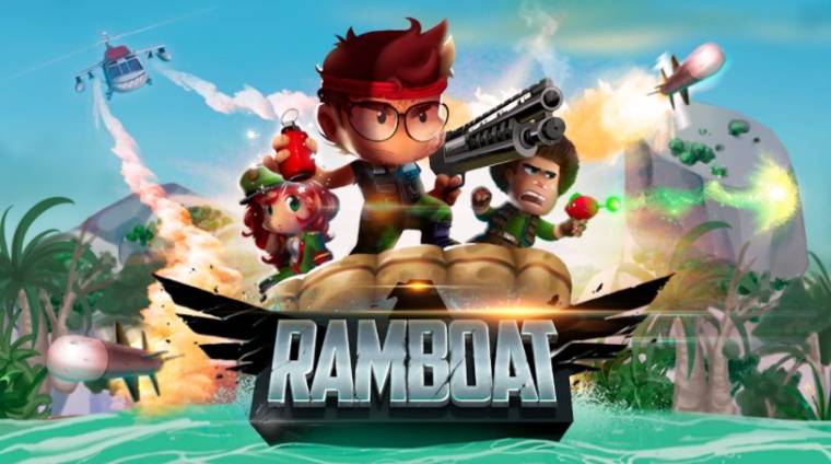 Ramboat Shooter Game Mod Apk