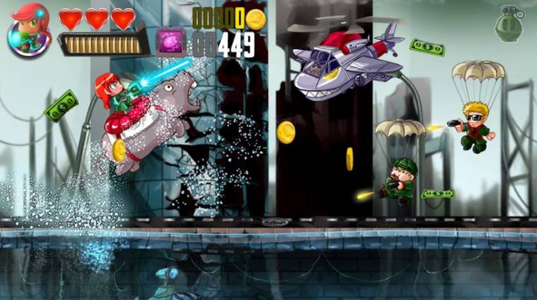 Ramboat Shooter Game Mod Apk