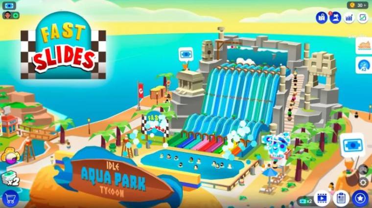 Idle Theme Park Tycoon Mod Apk