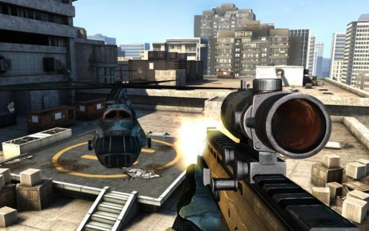 Modern Combat 3 Mod Apk