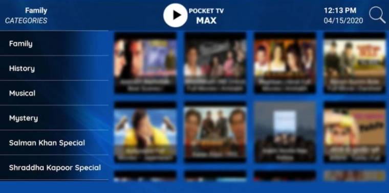 POCKET TV APK