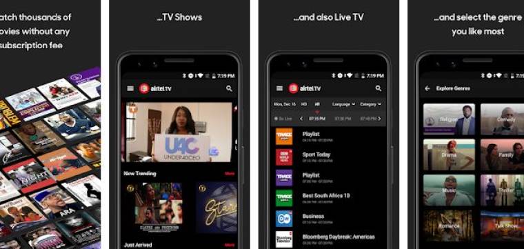 Airtel Tv Apk