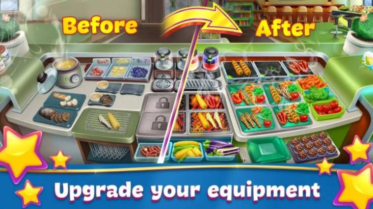 Cooking Fever Mod Apk