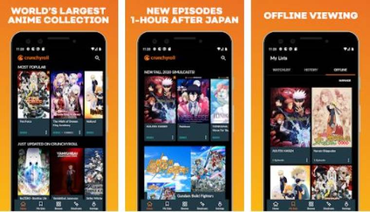 Crunchyroll Premium Apk