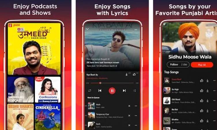 Gaana Mod Apk