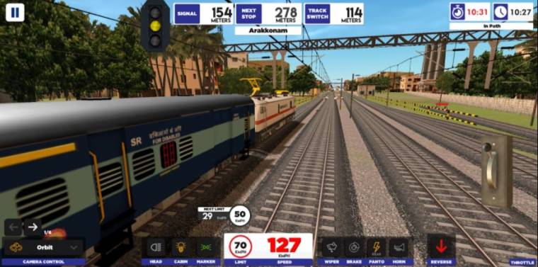 Indian Train Simulator Mod Apk