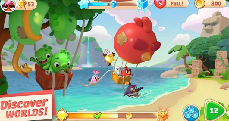 Angry Birds Journey Apk