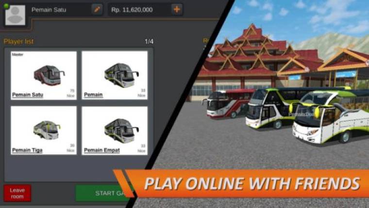 91 Mod Apk Bus Simulator Indonesia Unlimited Money  Latest Free