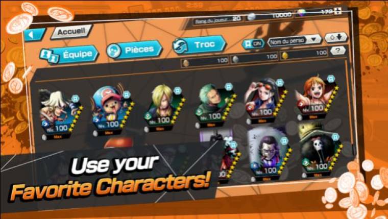 ONE PIECE Bounty Rush Apk