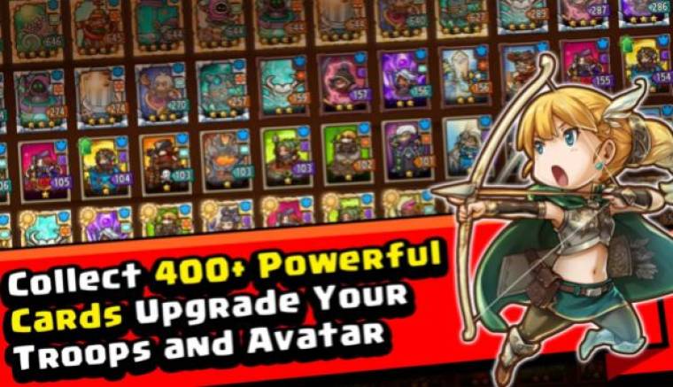 Crazy Defense Heroes Apk