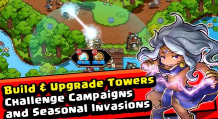 Crazy Defense Heroes Apk