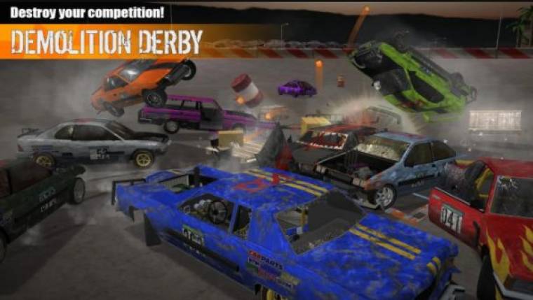Demolition Derby 3 Apk