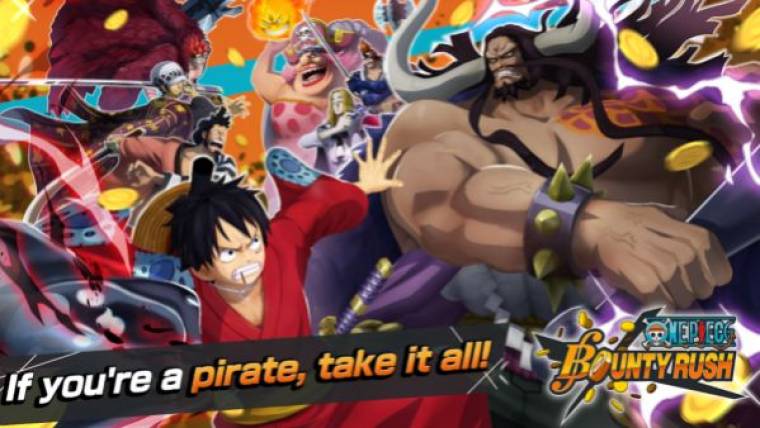 ONE PIECE Bounty Rush Apk