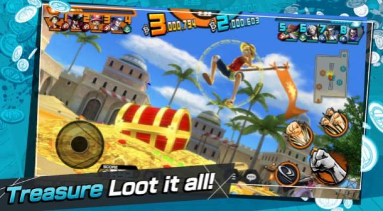 ONE PIECE Bounty Rush Apk