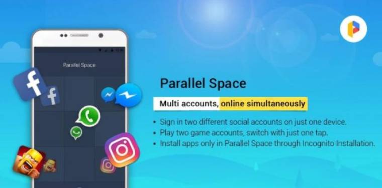 Parallel Space Apk