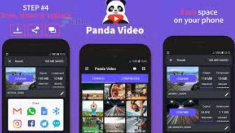 Video Compressor Panda Apk