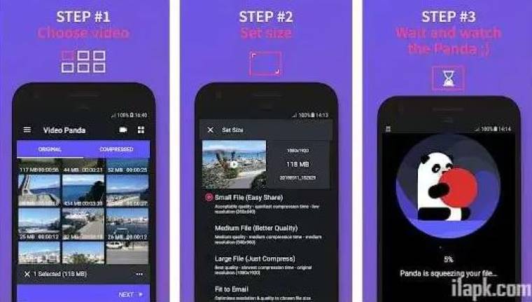 Video Compressor Panda Apk