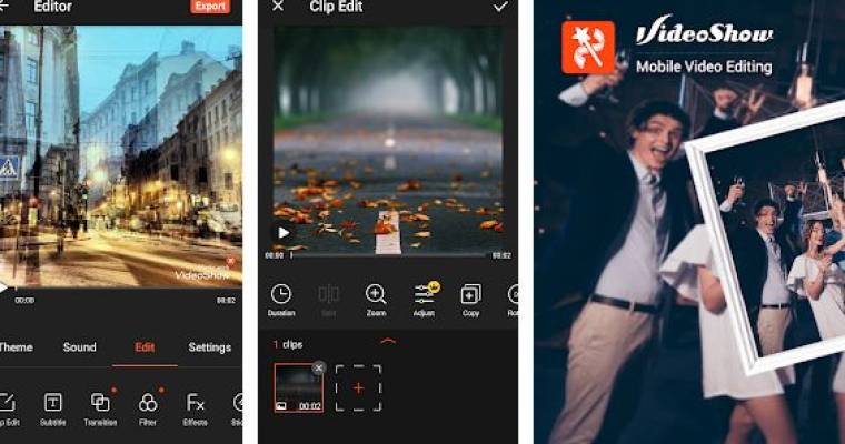 Videoshow  Apk