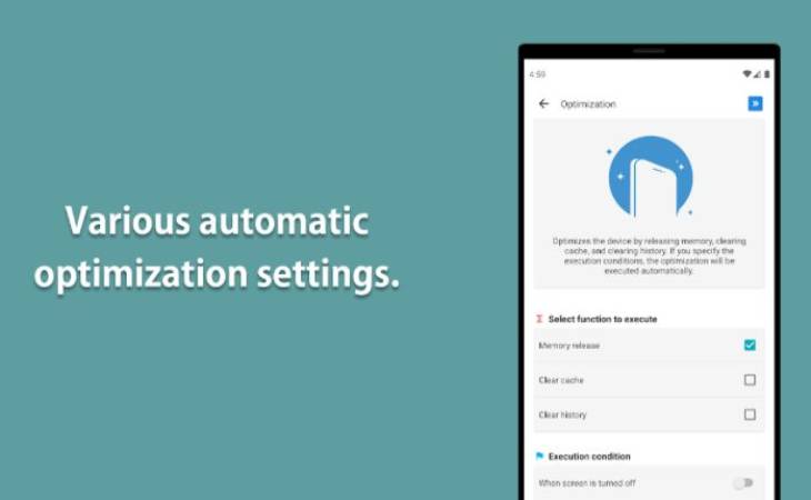 Optimizer booster. Auto optimizer.