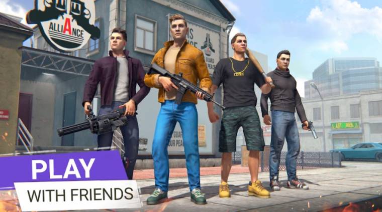 Grand Criminal Online