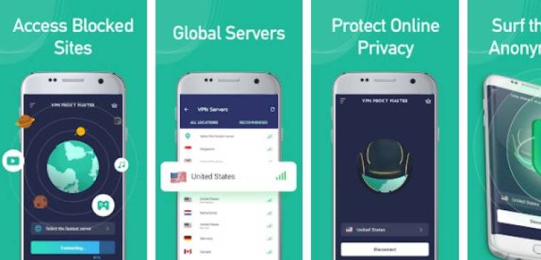 VPN Proxy Master Mod Apk