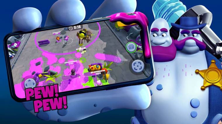 Battle Blobs 4