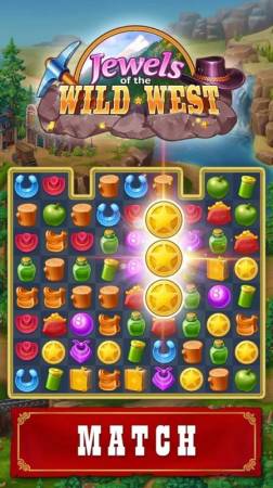 Jewels-of-the-wild-westmatch-3-gems-puzzle-game-2