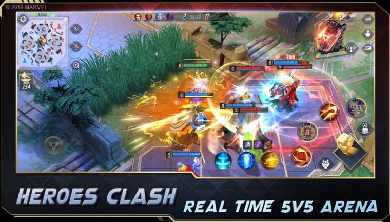 Marvel-super-war- Supermod 4