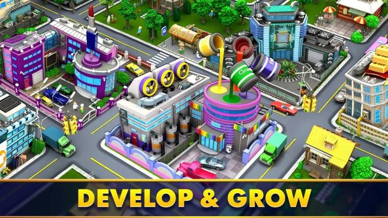 Mayor-match-town-building-tycoon-mod-4