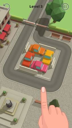 Parking-jam-3d-mod 1