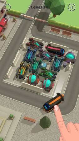 Parking-jam-3d-mod 2