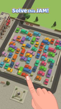Parking-jam-3d-mod 3