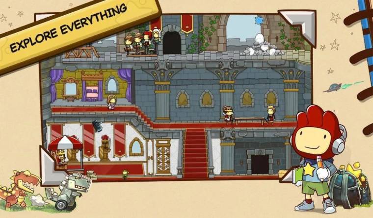 Scribblenauts 1