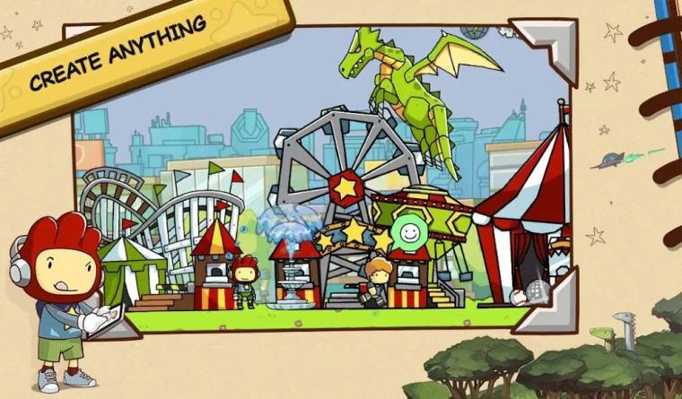 Scribblenauts 3
