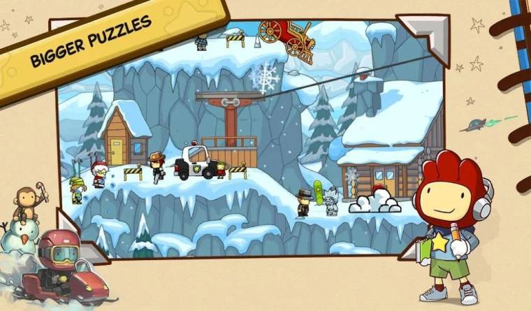 Scribblenauts 4