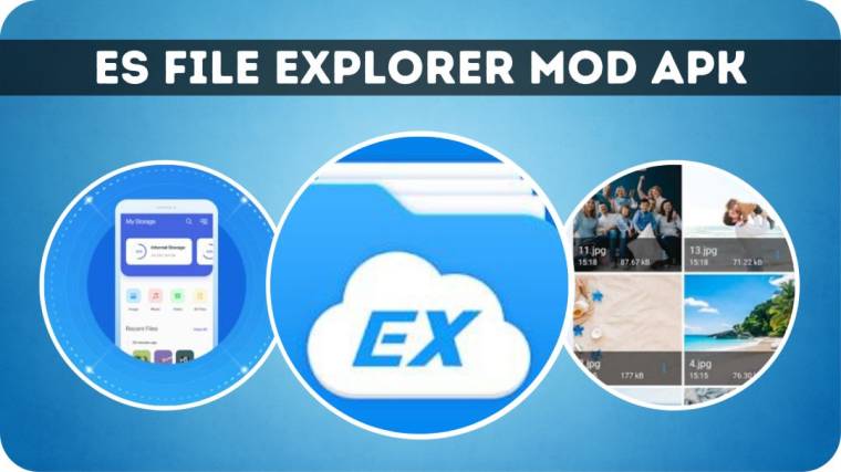 ES File Explorer Mod Apk 1