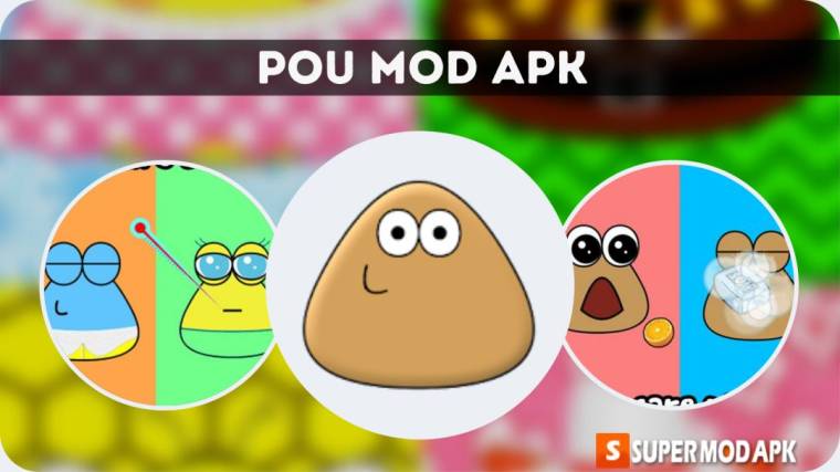 Download pou mod apk unlimited money and max level