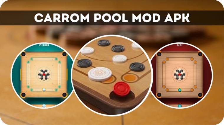 Carrom Pool Mod Apk 1