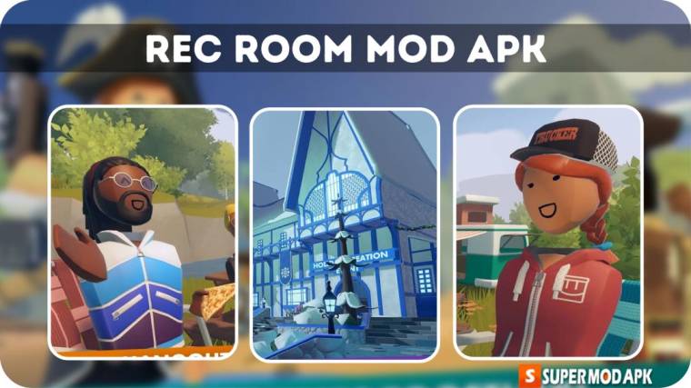 10+ Rec Room Mod Apk Unlimited Tokens