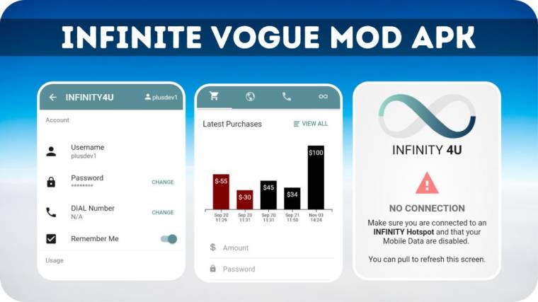 Infinite Vogue Mod Apk 2