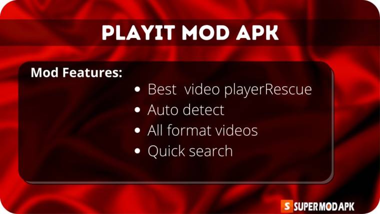 PLAYIT Mod Apk 3